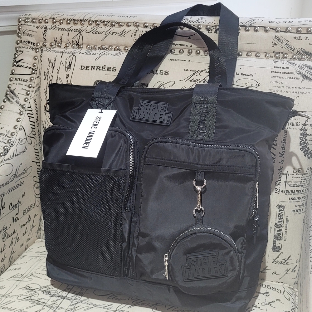 Steve Madden Black Bag